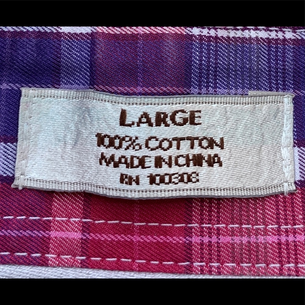 PETER MILLAR Men’s Large Button Down Shirt - Picture 6 of 12